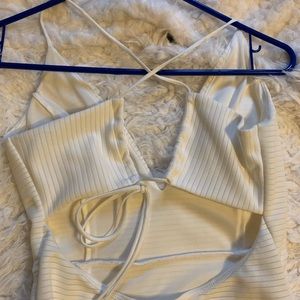 Women’s Never Worn White Graduation dress